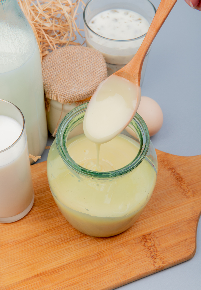 sweetened condensed milk